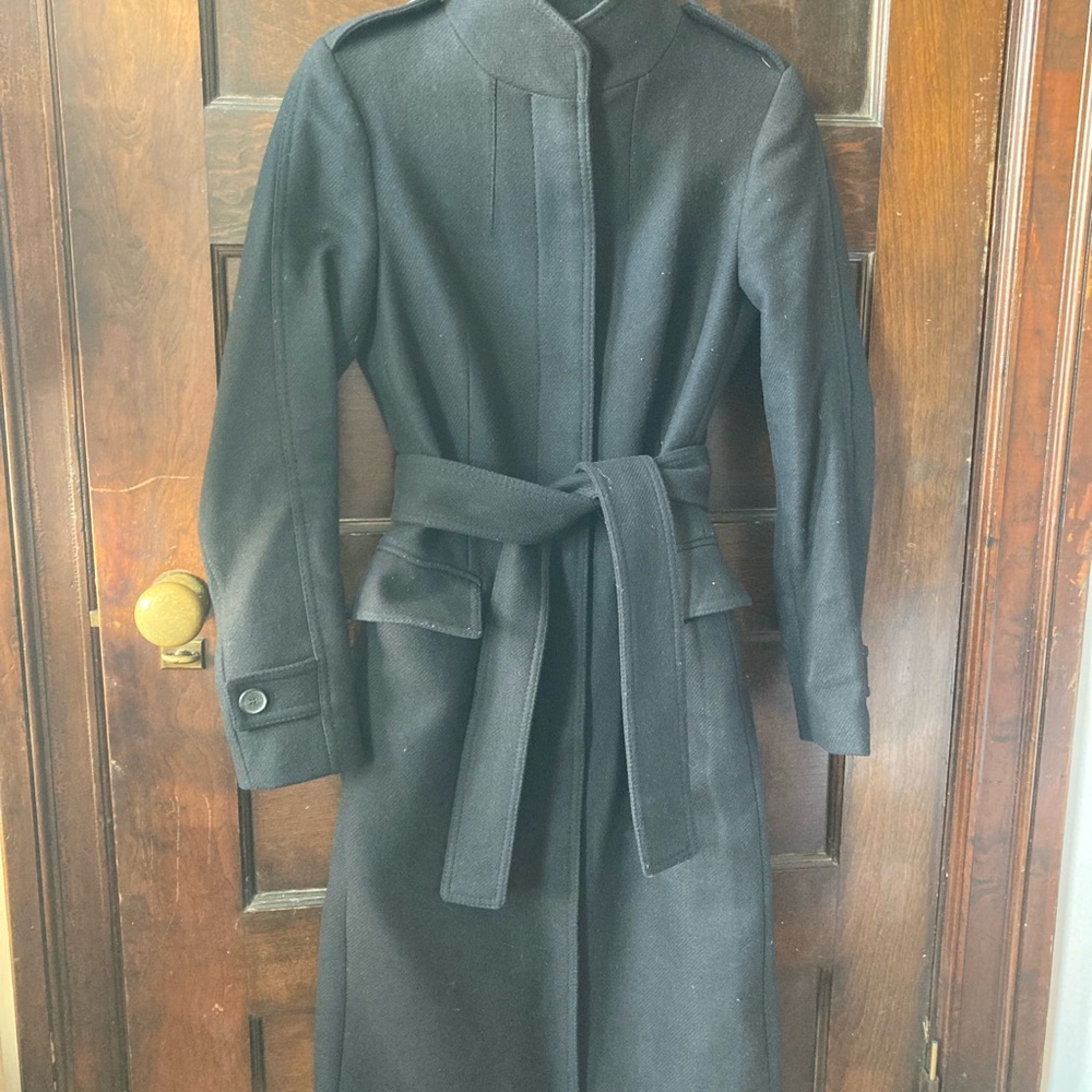 Zara Women’s Wool Long Coat